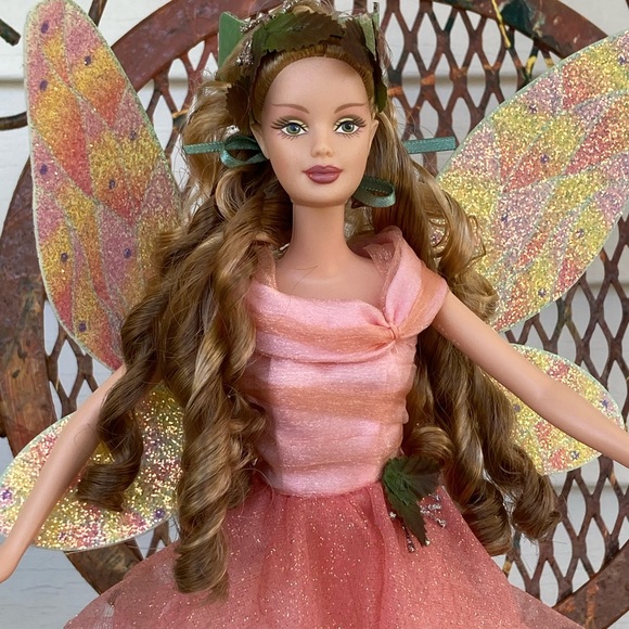 Barbie Toys Barbie Fairy Of The Garden Doll 200 Poshmark